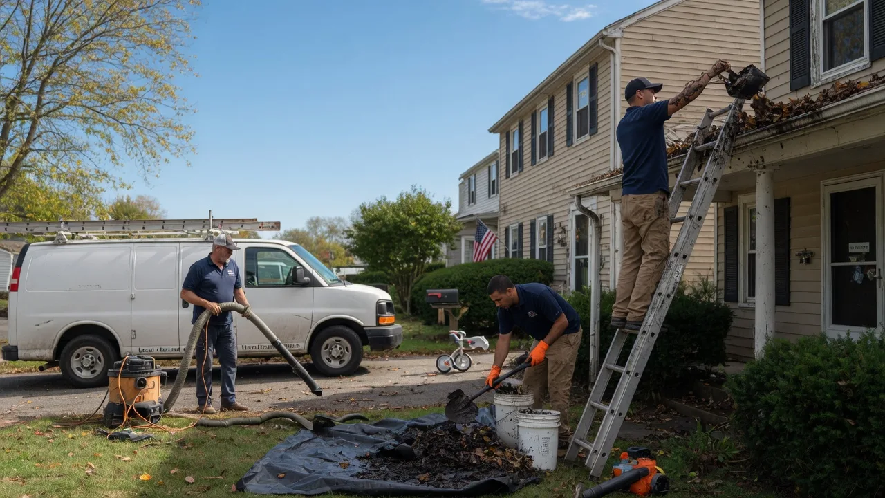 Gutter Installation in Checotah, OK near me